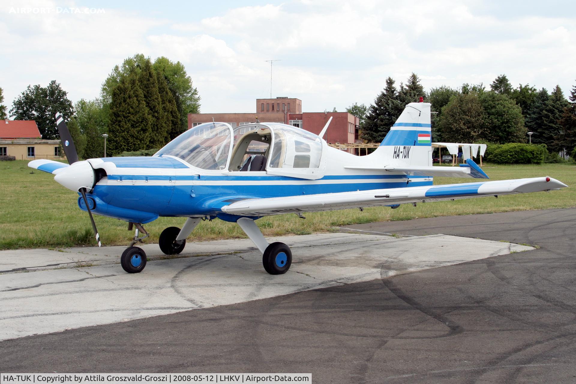 HA-TUK, 1972 Scottish Aviation Sk.61D Bulldog C/N BH100/145, Hungary-Kaposújlak airport.