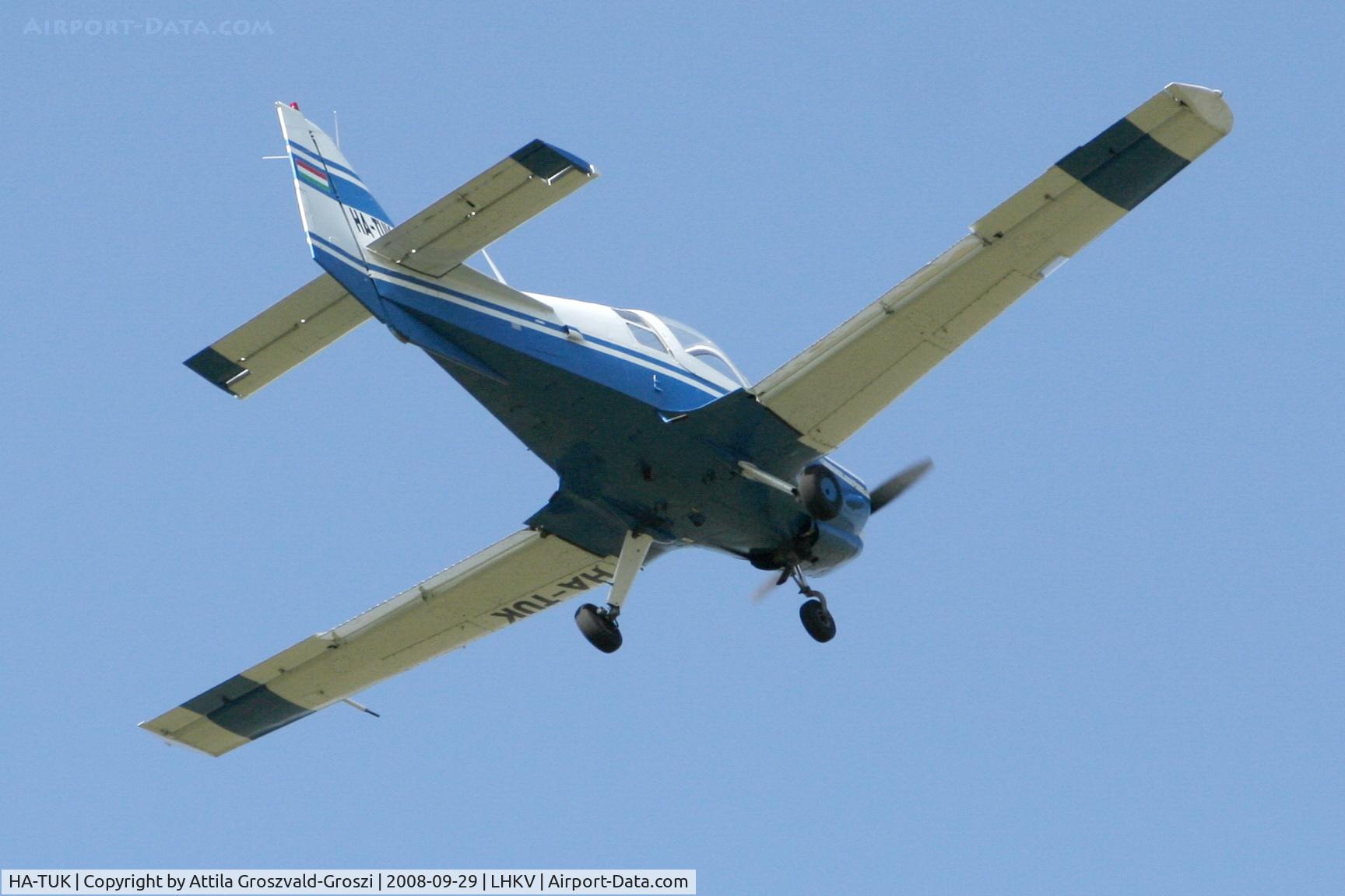 HA-TUK, 1972 Scottish Aviation Sk.61D Bulldog C/N BH100/145, Hungary-Kaposújlak airport.