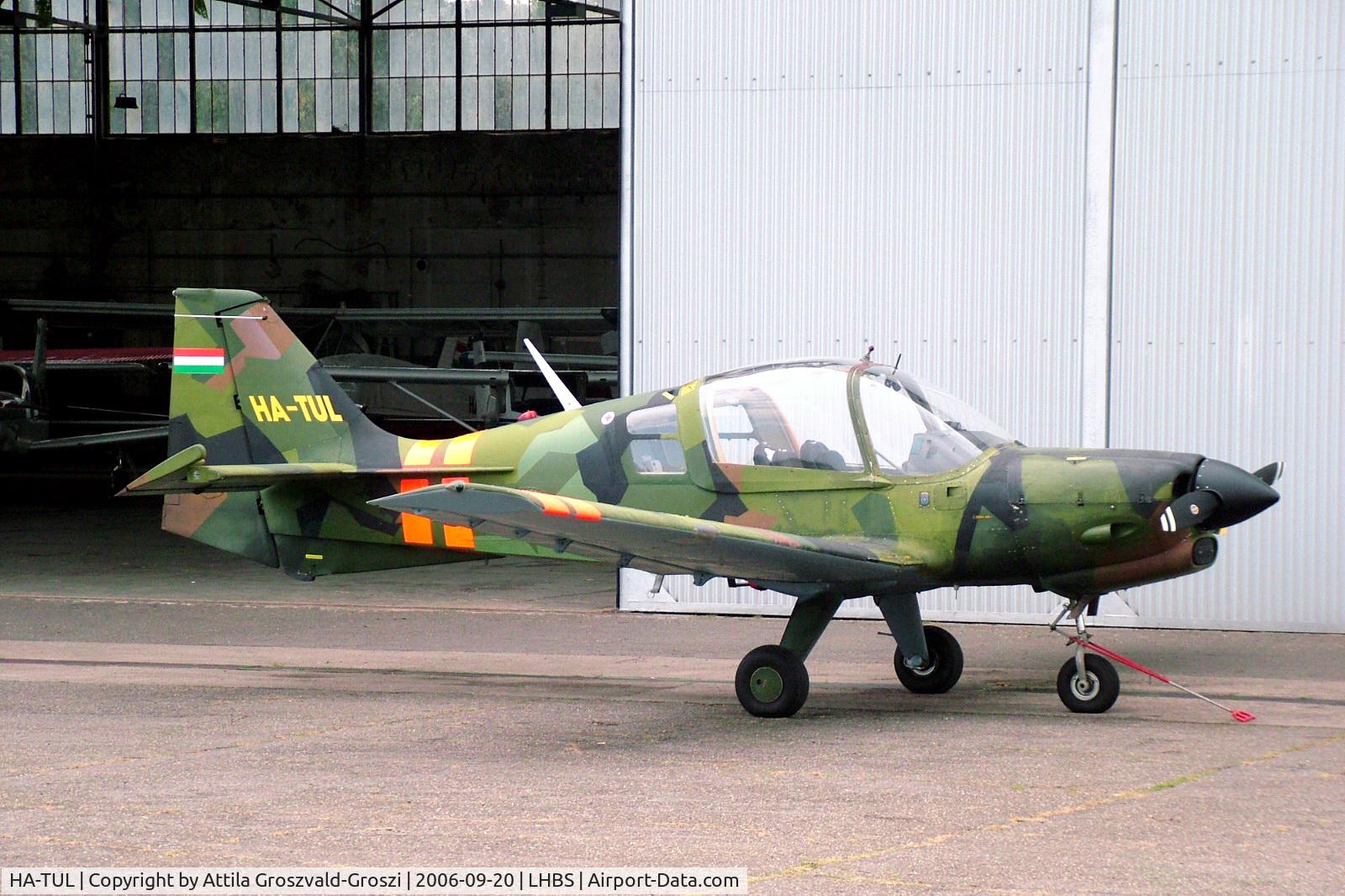 HA-TUL, 1972 Scottish Aviation Sk.61D Bulldog C/N 196, Budaörs-Airport, Hungary