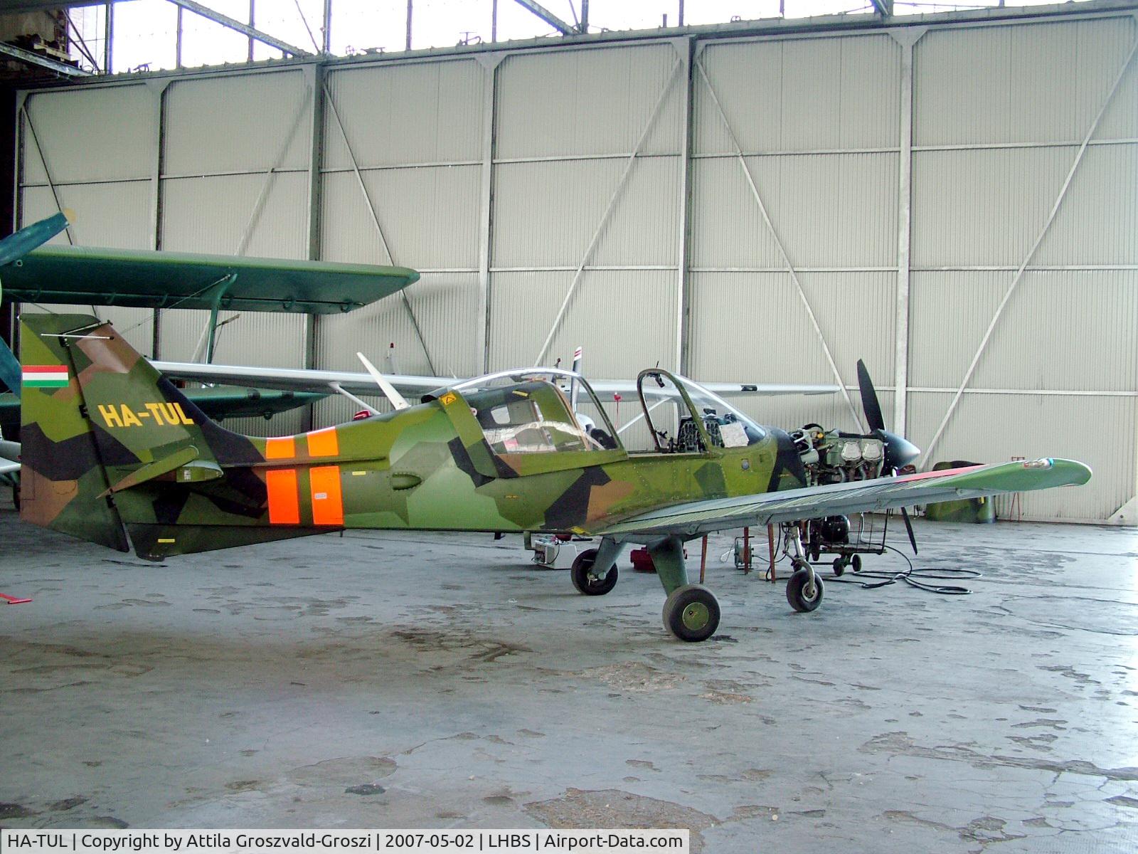HA-TUL, 1972 Scottish Aviation Sk.61D Bulldog C/N 196, Budaörs-Airport, Hungary
