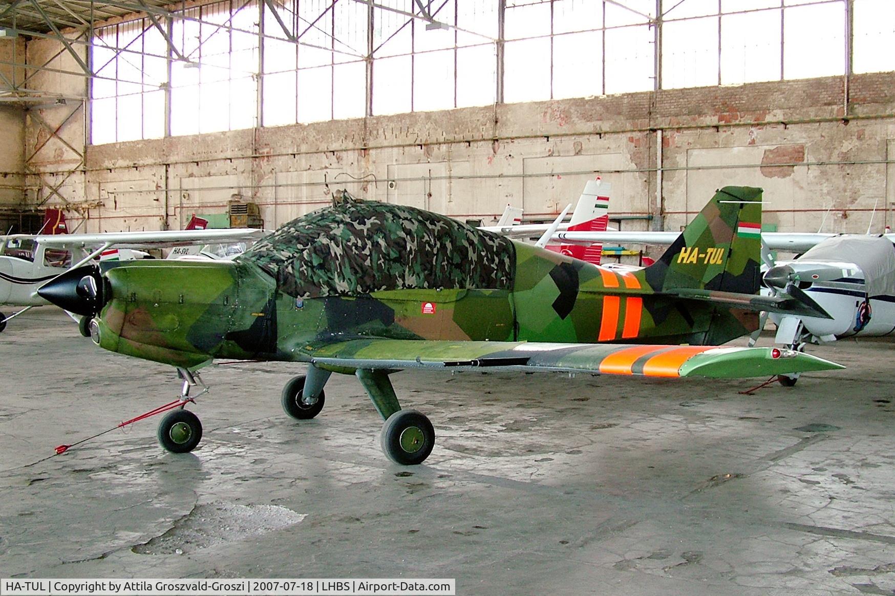 HA-TUL, 1972 Scottish Aviation Sk.61D Bulldog C/N 196, Budaörs-Airport, Hungary