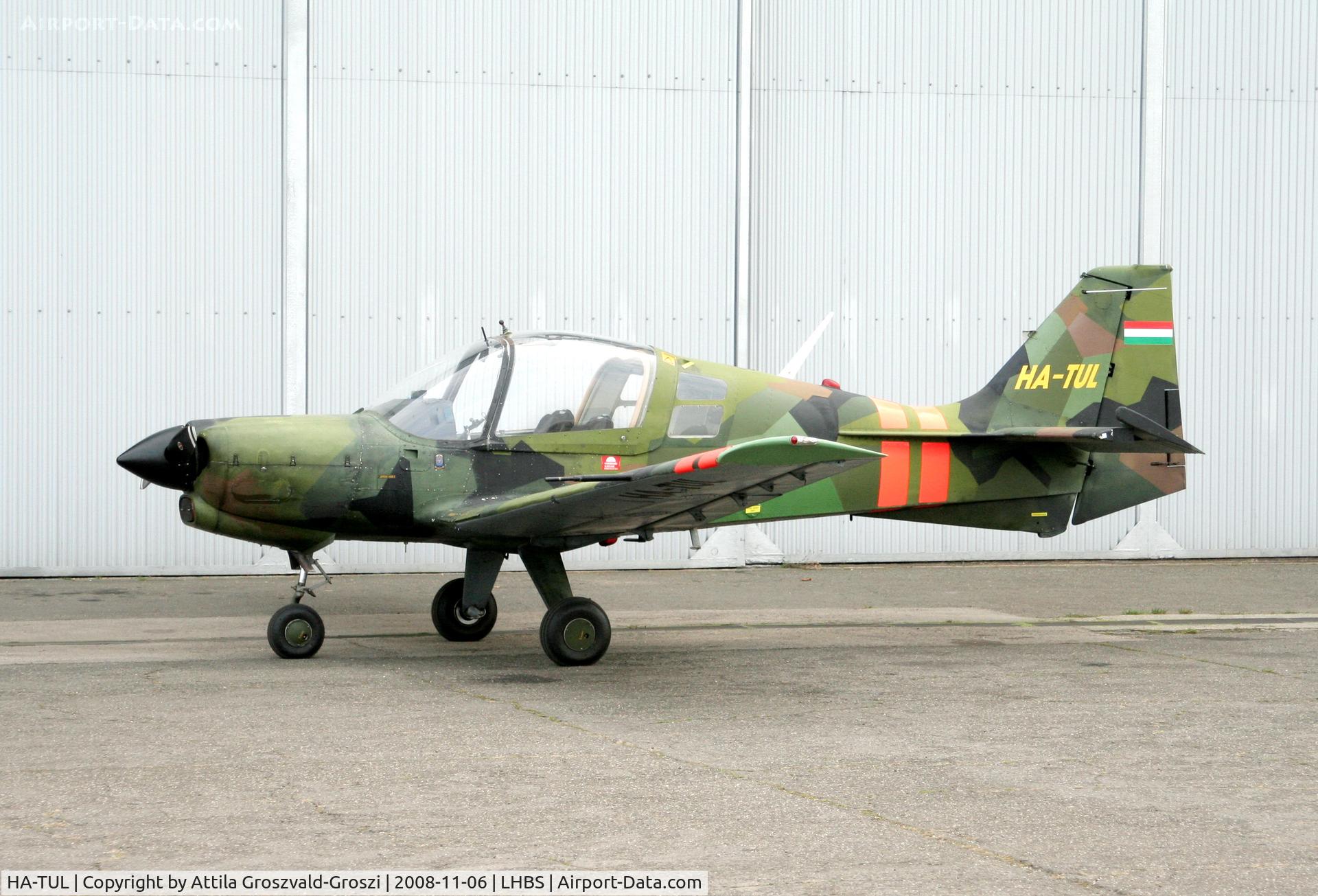 HA-TUL, 1972 Scottish Aviation Sk.61D Bulldog C/N 196, Budaörs-Airport, Hungary