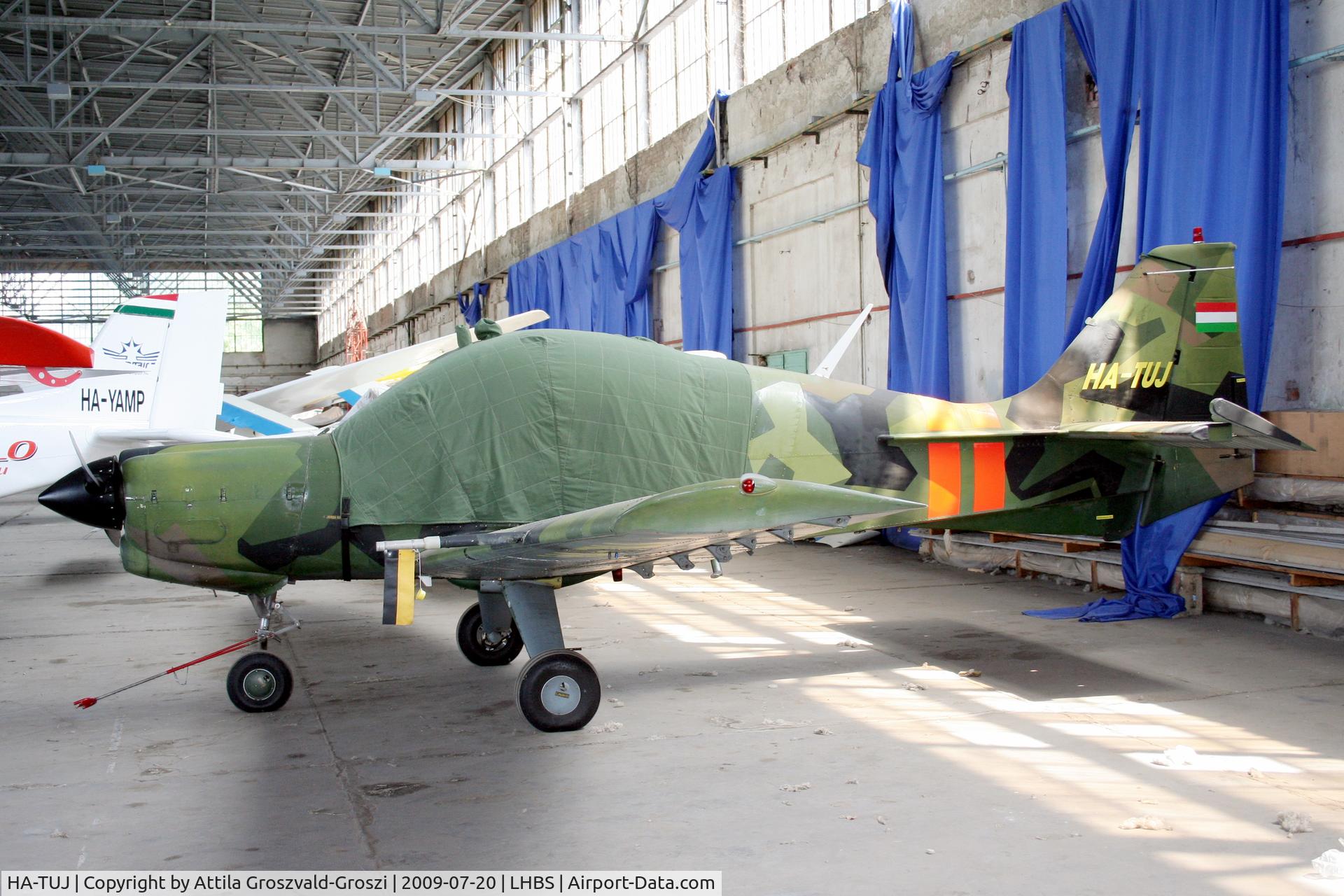 HA-TUJ, 1971 Scottish Aviation Sk.61D Bulldog C/N 104, Budaörs-Airport, Hungary