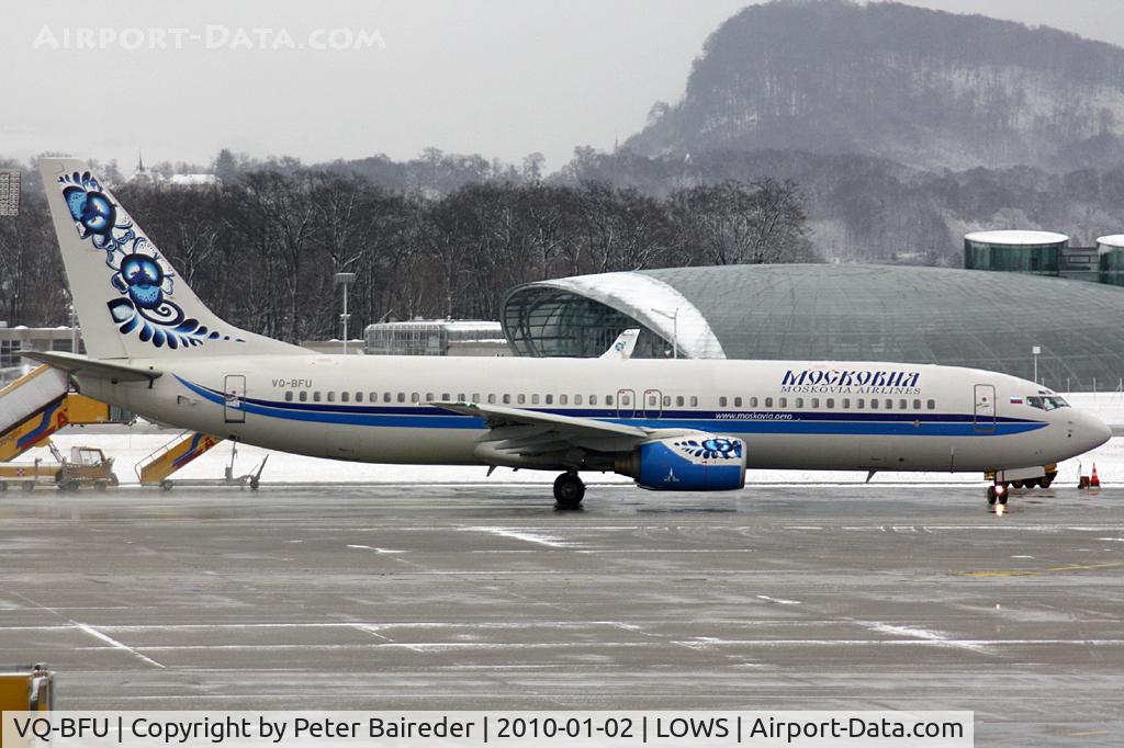 VQ-BFU, 2000 Boeing 737-883 C/N 30467, Moskovia Airlines, Boeing 737-883