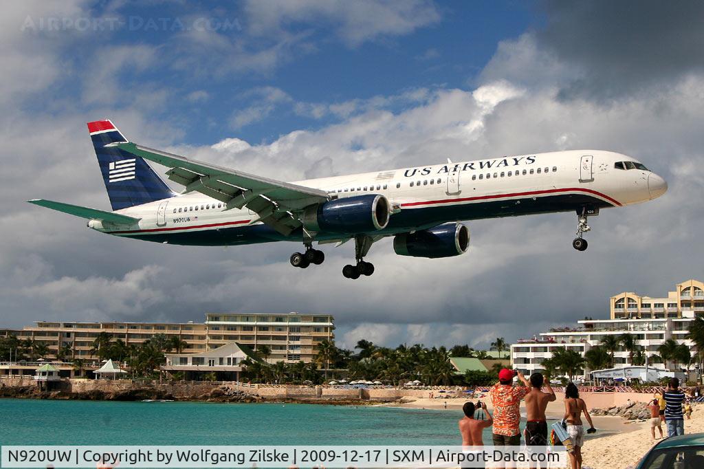N920UW, 1983 Boeing 757-225 C/N 22199, visitor