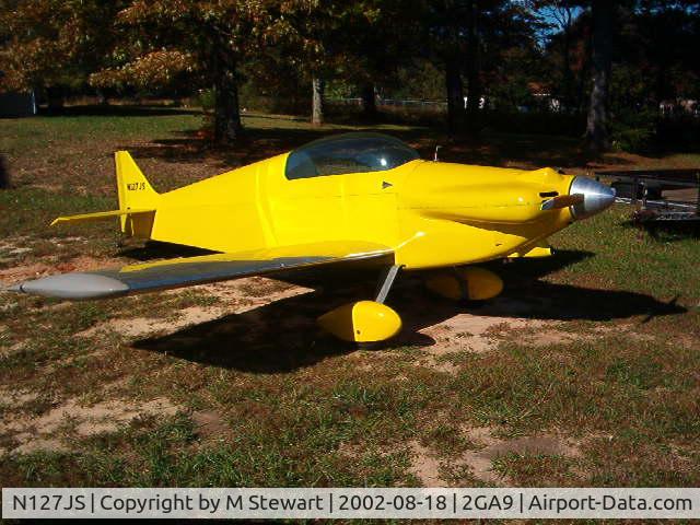 N127JS, 2005 Monnett Sonerai II-L C/N 064, N127JS