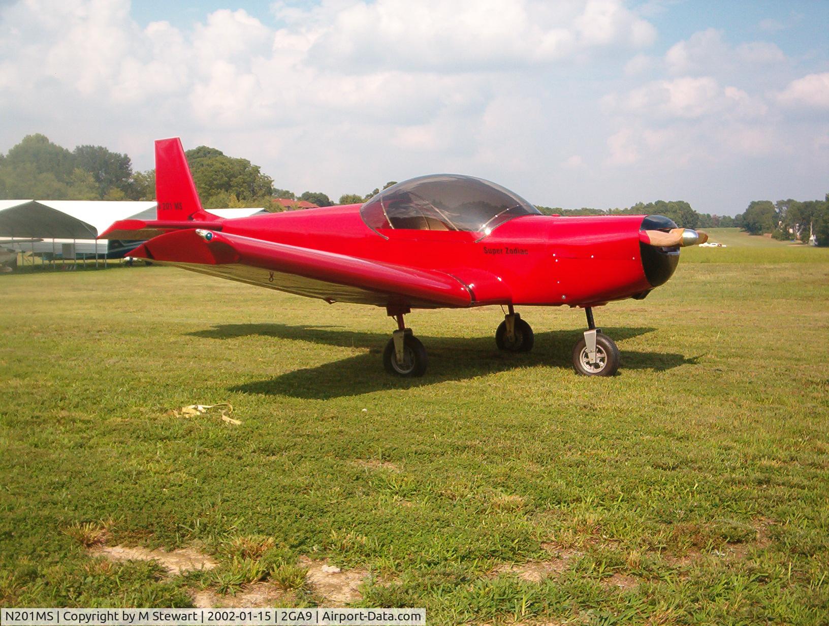N201MS, 2006 Zenair CH-601 HDS Zodiac C/N 066, N201MS