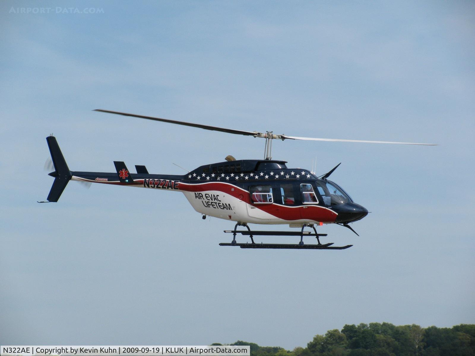 N322AE, 1990 Bell 206L-3 LongRanger III C/N 51387, Patriotic scheme