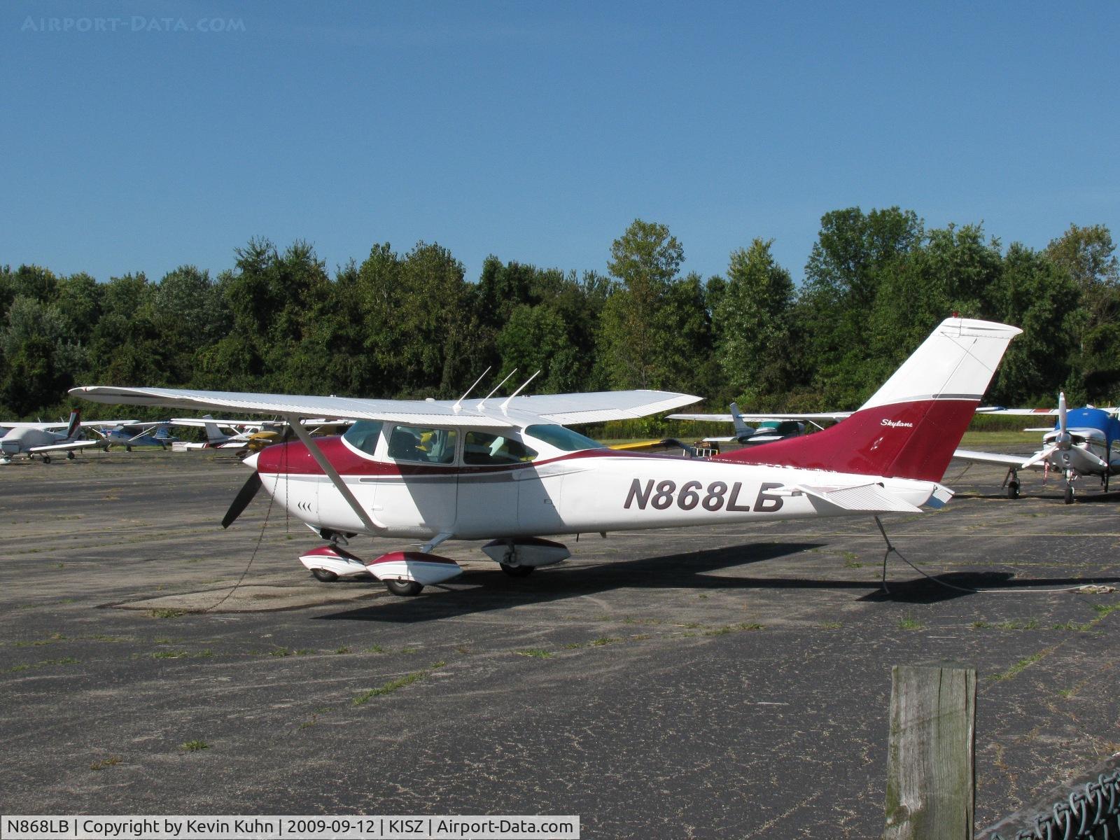 N868LB, 1969 Cessna 182M Skylane C/N 18259911, Skylane