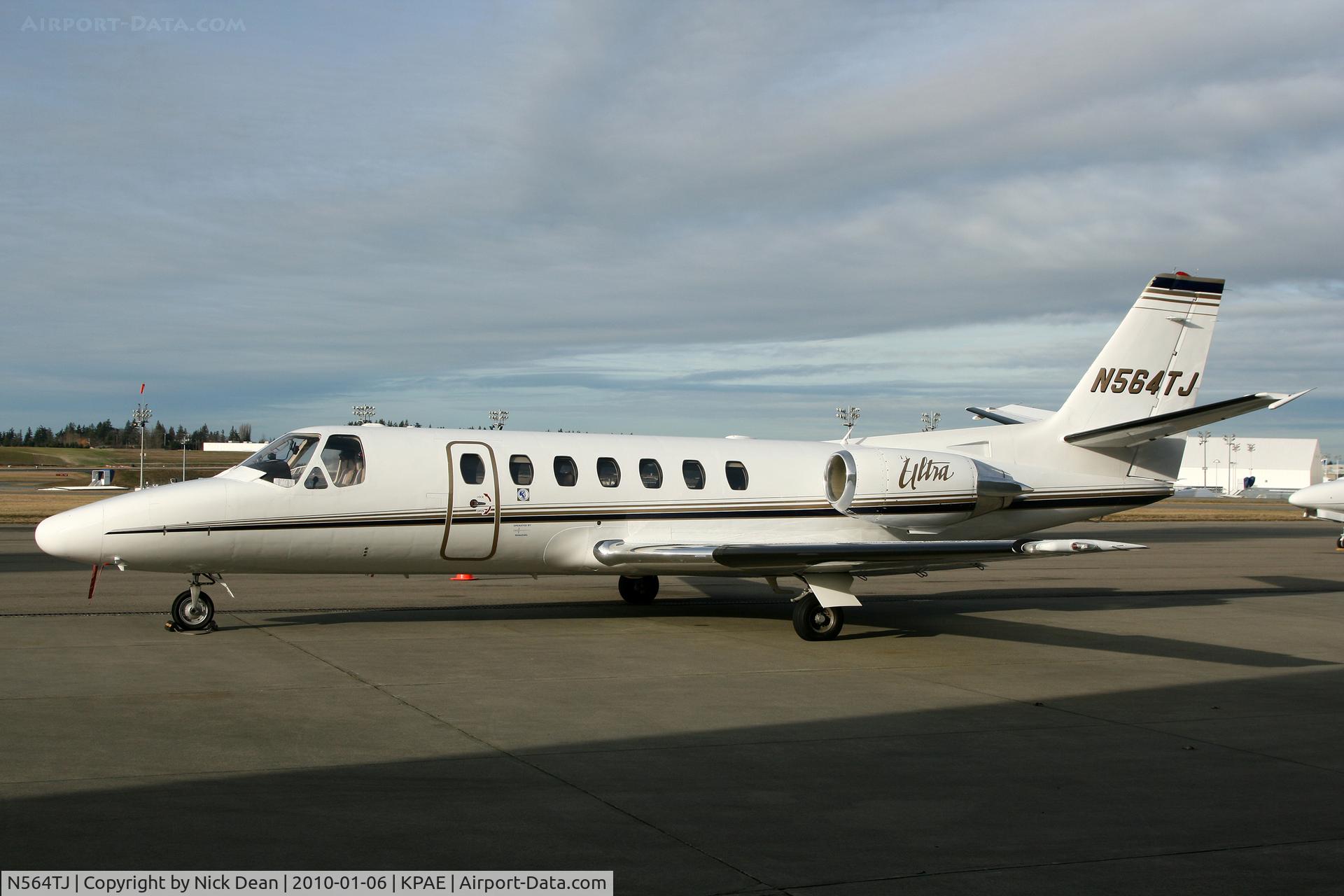 N564TJ, 1997 Cessna 560 Citation V C/N 560-0432, KPAE