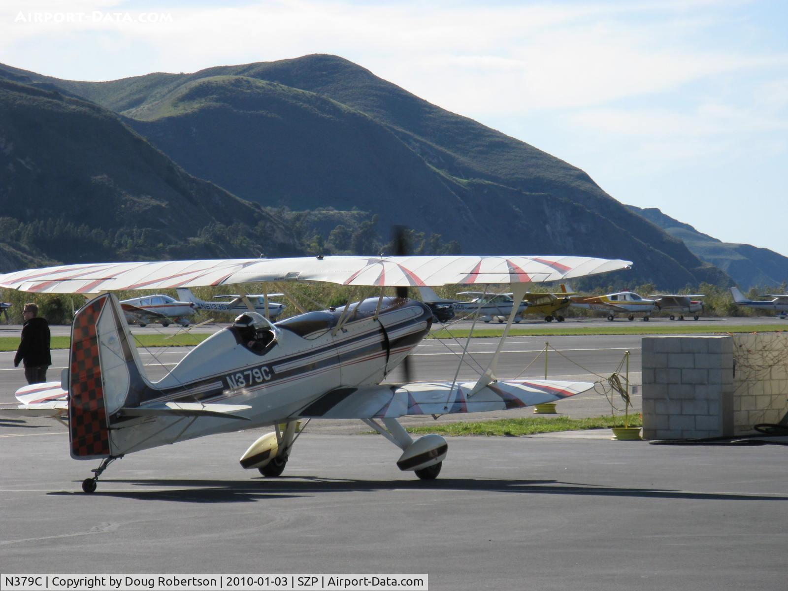 N379C, 1979 Stolp SA-300 Starduster Too C/N 502, 1979 Cleveland STARDUSTER SA-300, Lycoming IO-360