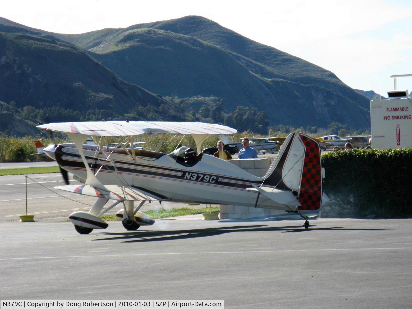 N379C, 1979 Stolp SA-300 Starduster Too C/N 502, 1979 Cleveland STARDUSTER SA-300, Lycoming IO-360