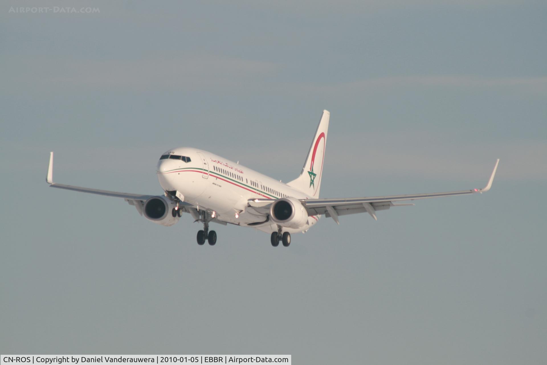 CN-ROS, 2008 Boeing 737-8B6 C/N 37718, Arrival of flight AT838 to RWY 25L