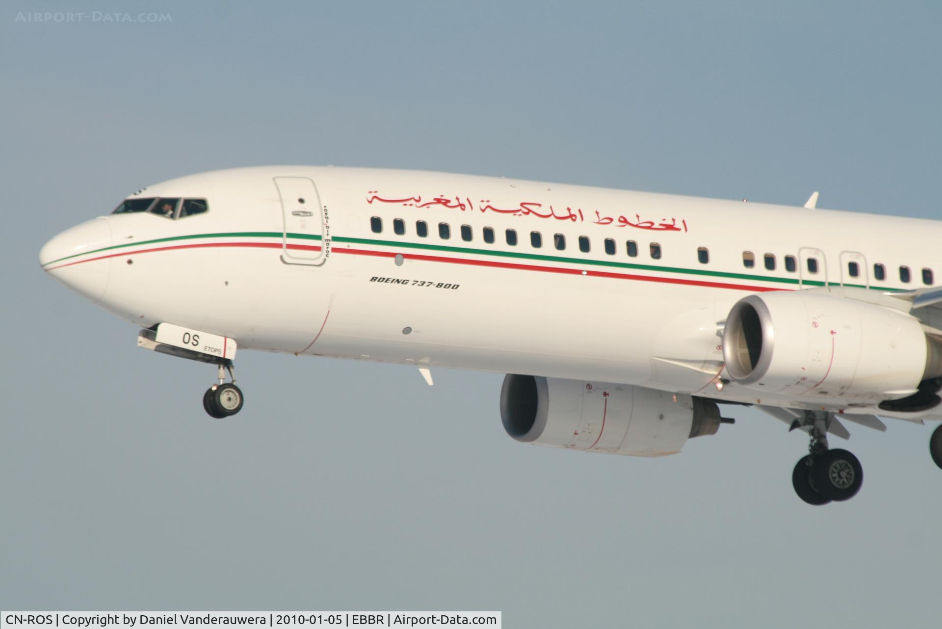CN-ROS, 2008 Boeing 737-8B6 C/N 37718, Arrival of flight AT838 to RWY 25L