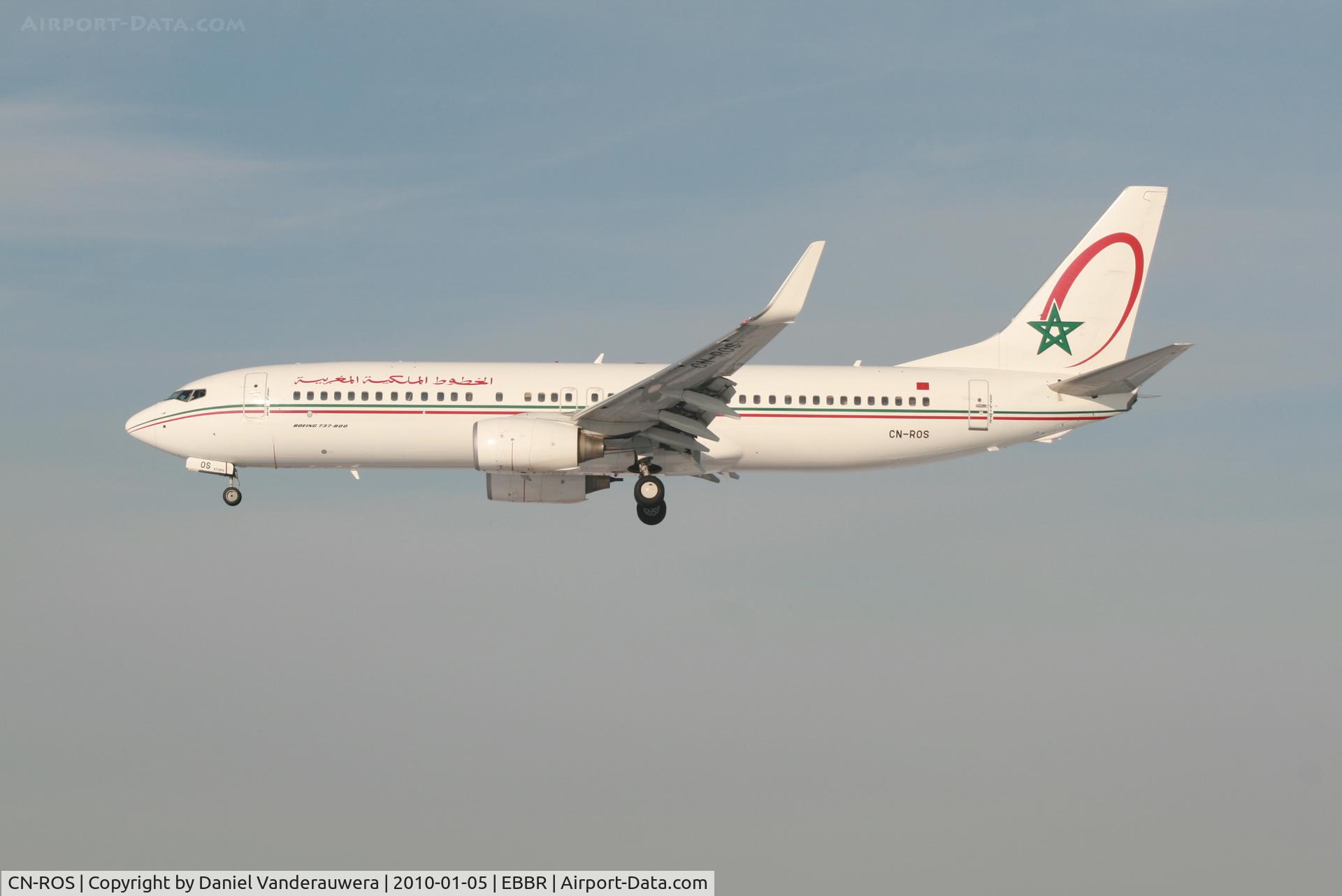 CN-ROS, 2008 Boeing 737-8B6 C/N 37718, Flight AT838 is descending to RWY 25L