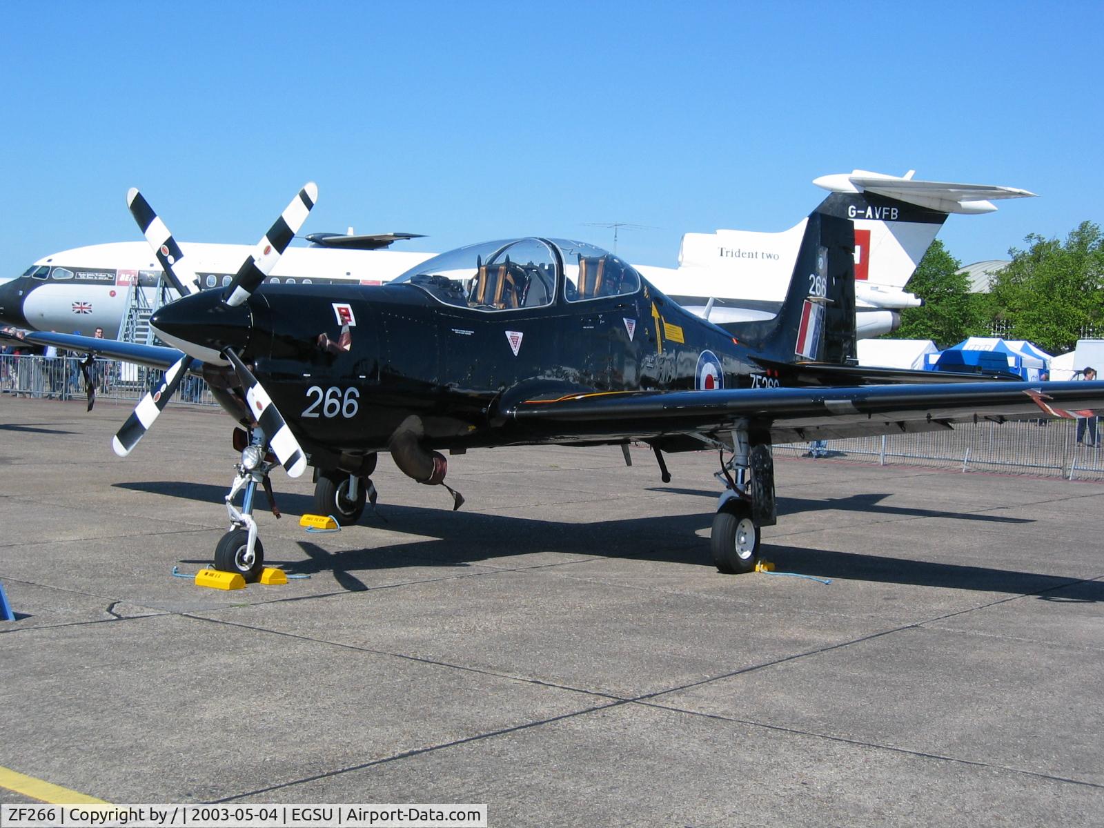 ZF266, 1990 Short S-312 Tucano T1 C/N S056/T50, /