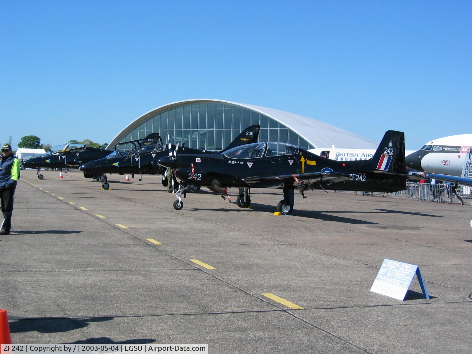 ZF242, 1990 Short S-312 Tucano T1 C/N S046/T43, /