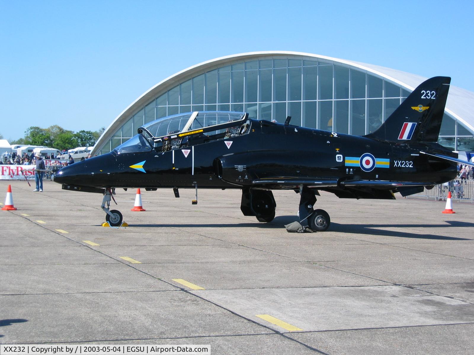 XX232, 1978 Hawker Siddeley Hawk T.1 C/N 068/312068, /