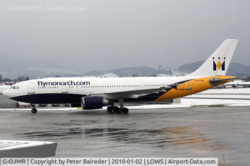 G-OJMR, 1991 Airbus A300B4-605R C/N 605, Monarch Airlines Airbus A300B4-605R