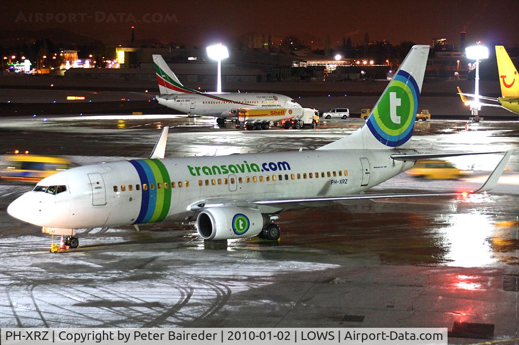 PH-XRZ, 2003 Boeing 737-7K2 C/N 33462, Transavia Airlines Boeing 737-7K2(WL)