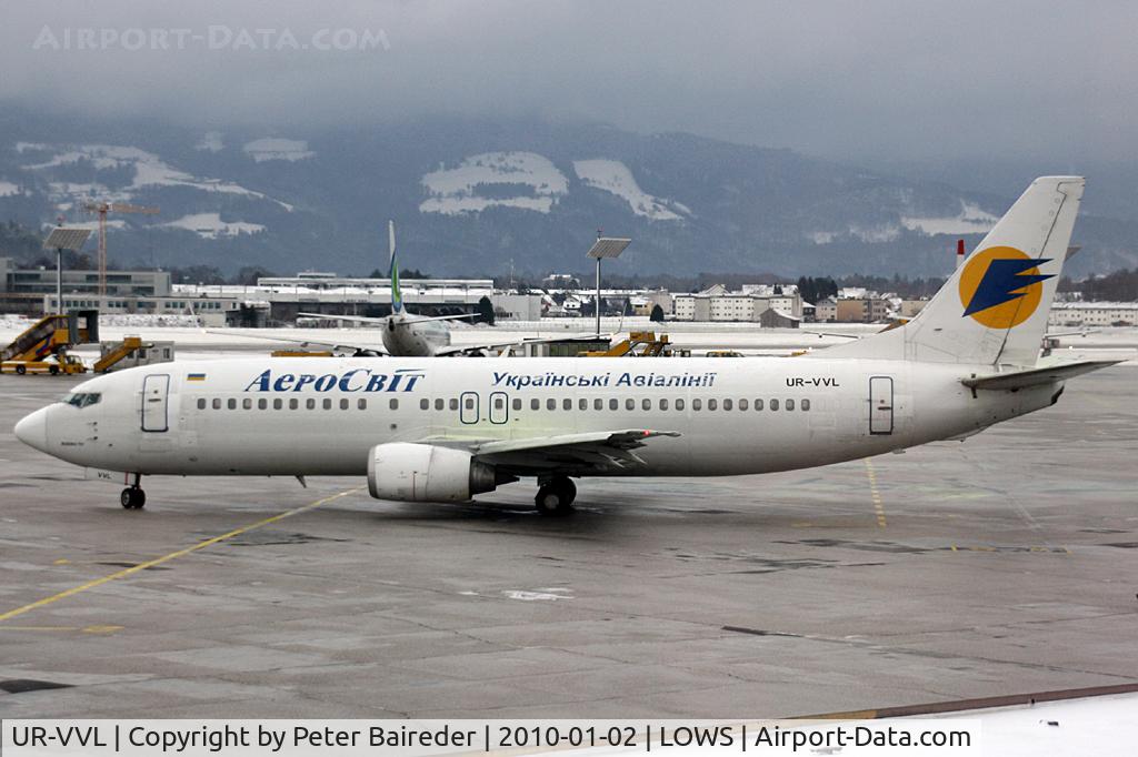 UR-VVL, Boeing 737-448 C/N 25052/2036, AeroSvit Boeing 737-448