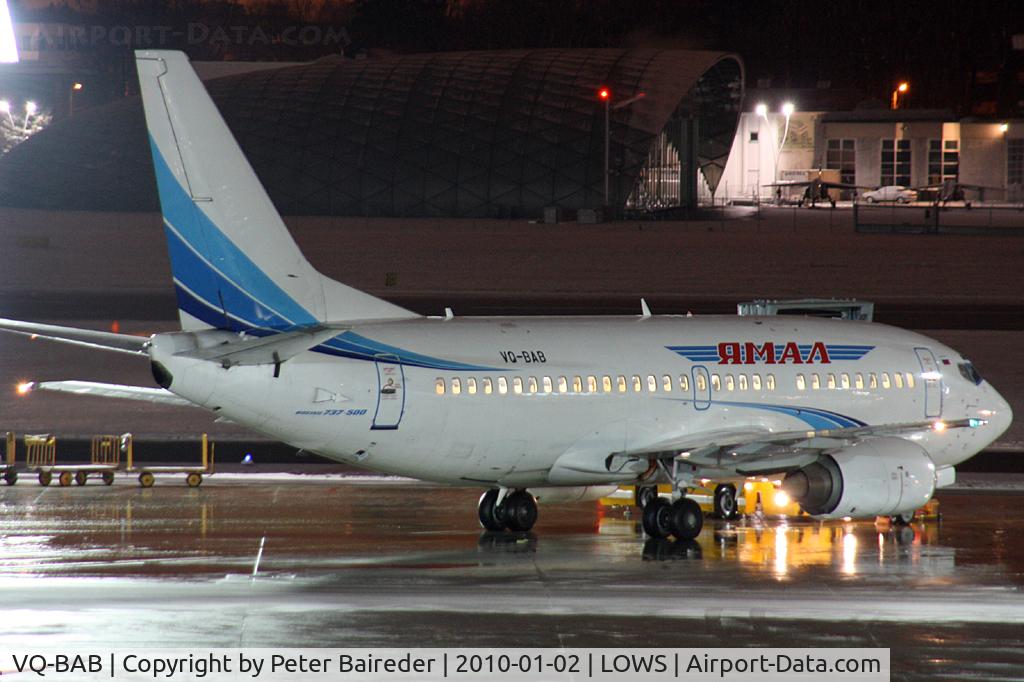 VQ-BAB, Boeing 737-56N C/N 28565, Yamal Airlines Boeing 737-56N