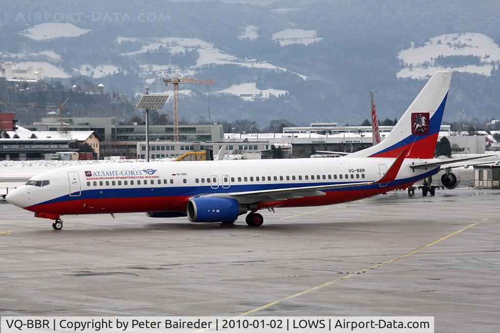 VQ-BBR, 2002 Boeing 737-8AS C/N 32778, Atlant-Soyouz Boeing 737-8AS