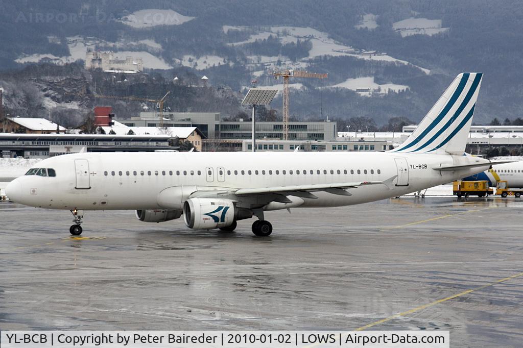 YL-BCB, 1997 Airbus A320-211 C/N 726, LatCharter Airlines Airbus A320-211
