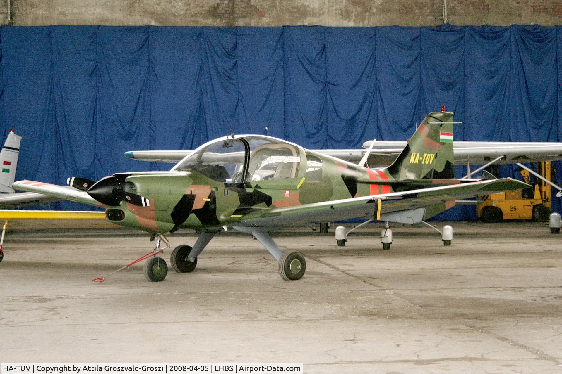 HA-TUV, 1972 Scottish Aviation FPL61C (Sk.61D) Bulldog C/N 190, Budaörs-Airport, Hungary - Hangar