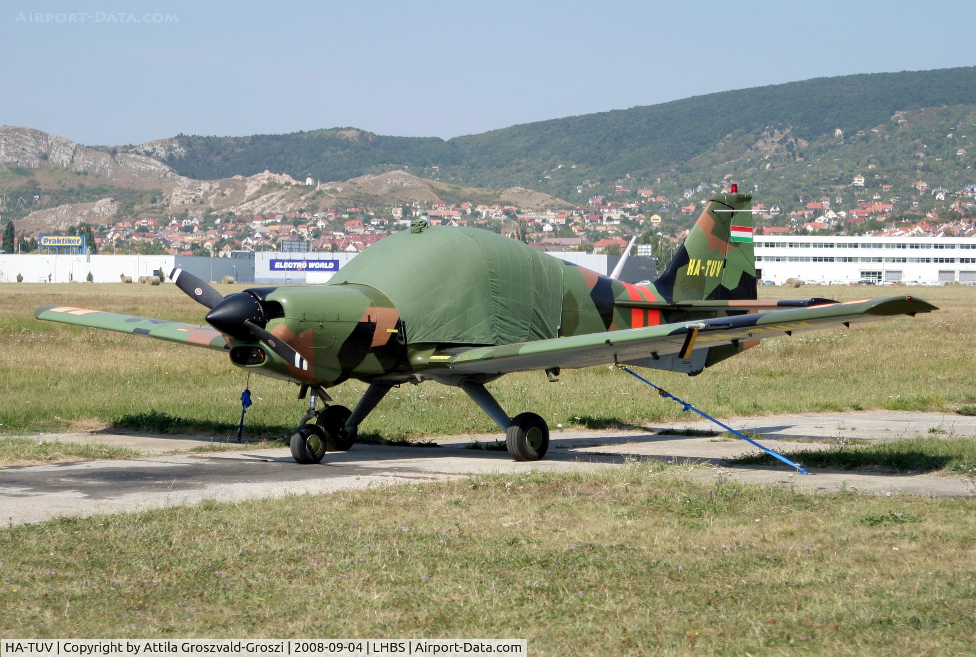 HA-TUV, 1972 Scottish Aviation FPL61C (Sk.61D) Bulldog C/N 190, Budaörs-Airport, Hungary