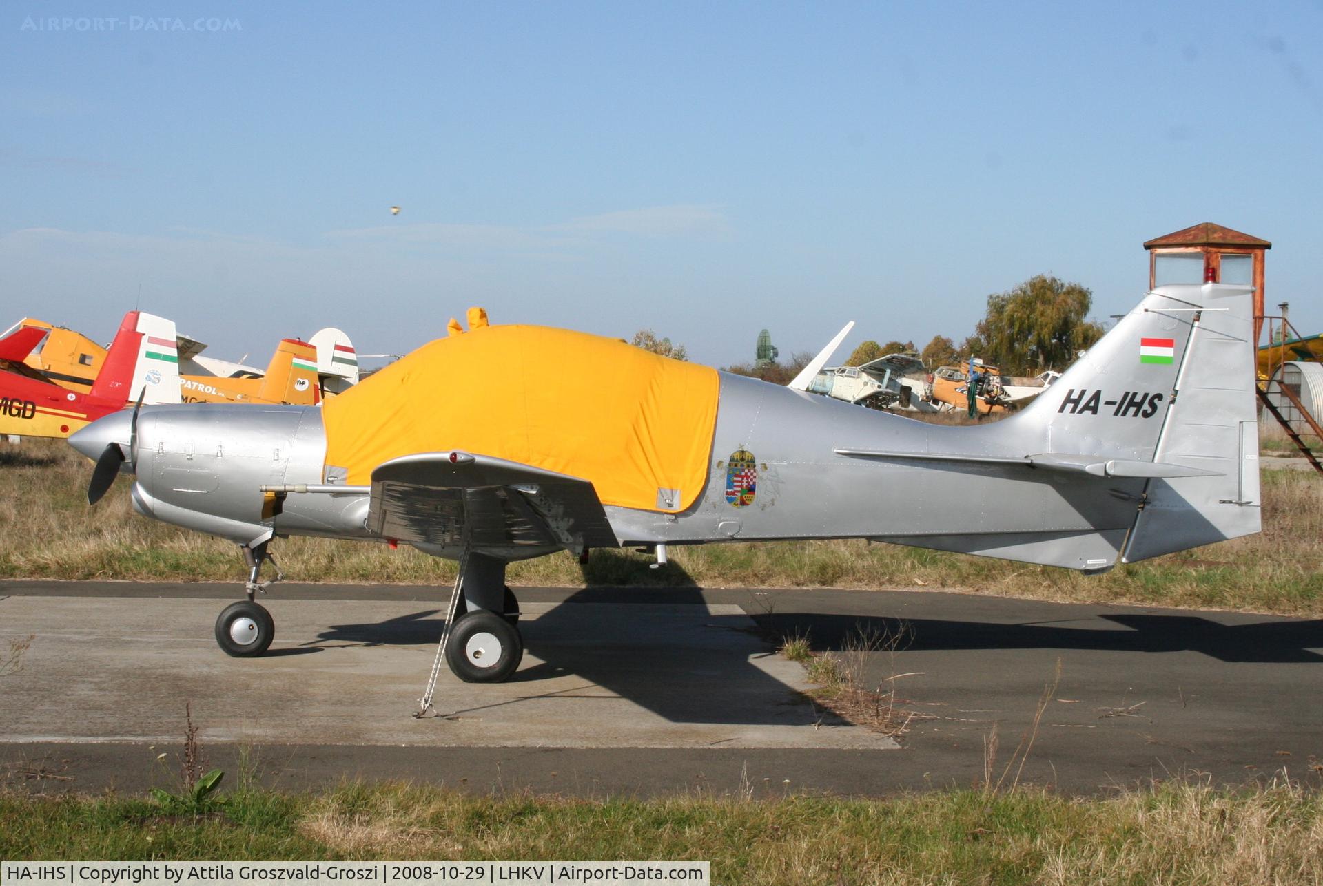 HA-IHS, 1972 Scottish Aviation Sk.61D Bulldog C/N 149, Hungary-Kaposújlak airport.