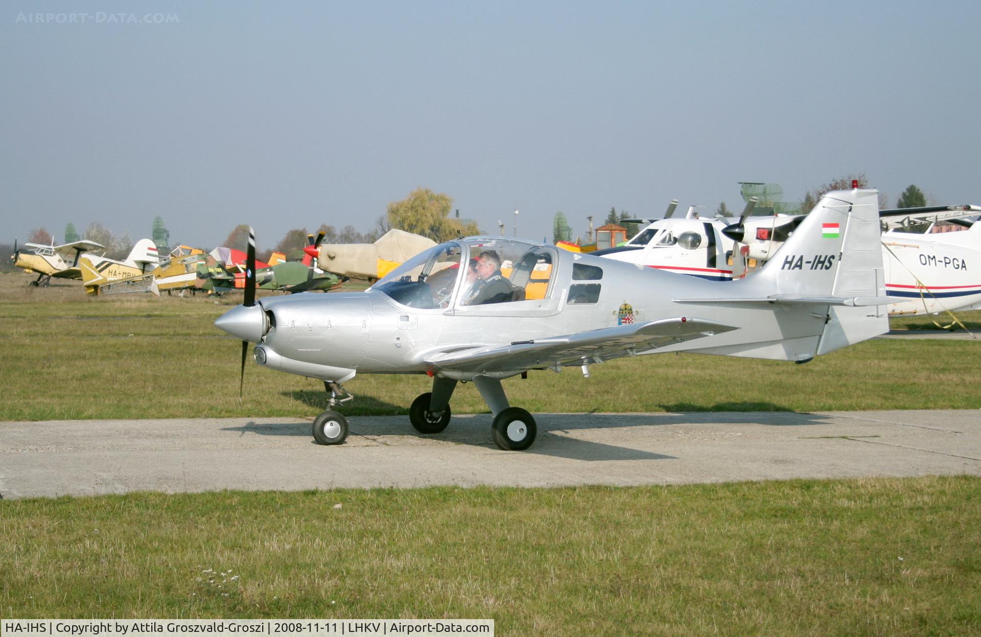 HA-IHS, 1972 Scottish Aviation Sk.61D Bulldog C/N 149, Hungary-Kaposújlak airport.