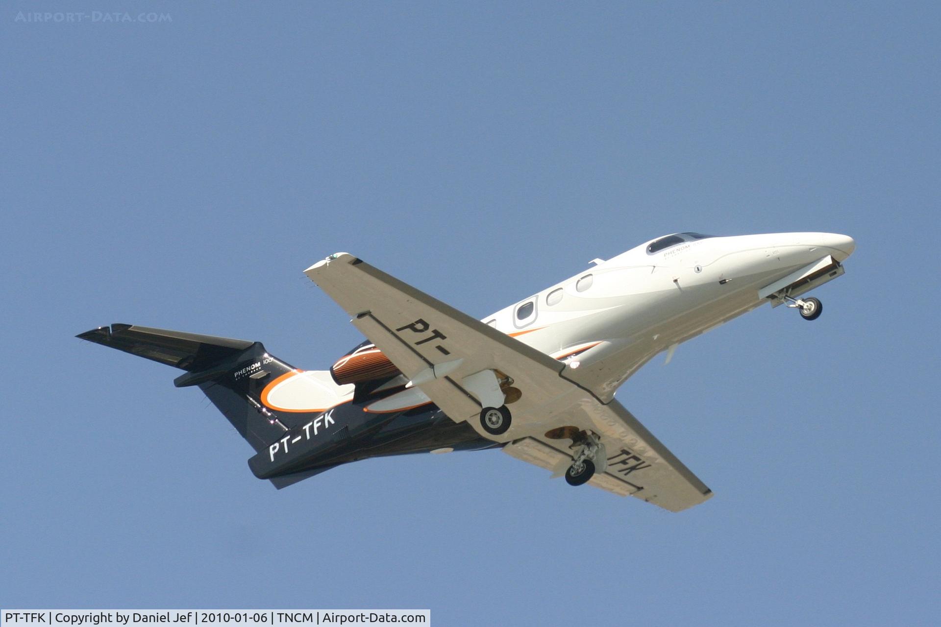 PT-TFK, 2009 Embraer EMB-500 Phenom 100 C/N 50000035, PT-TFK Just a next look