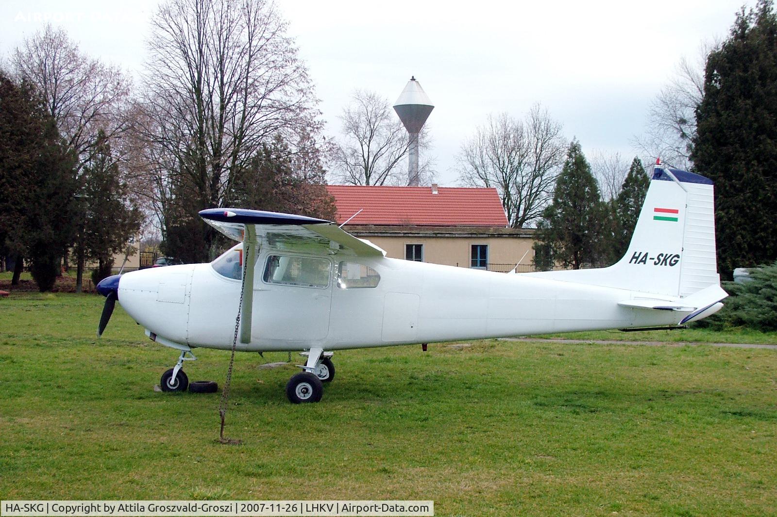 HA-SKG, 1957 Cessna 182A Skylane C/N 34371, Hungary-Kaposújlak airport.