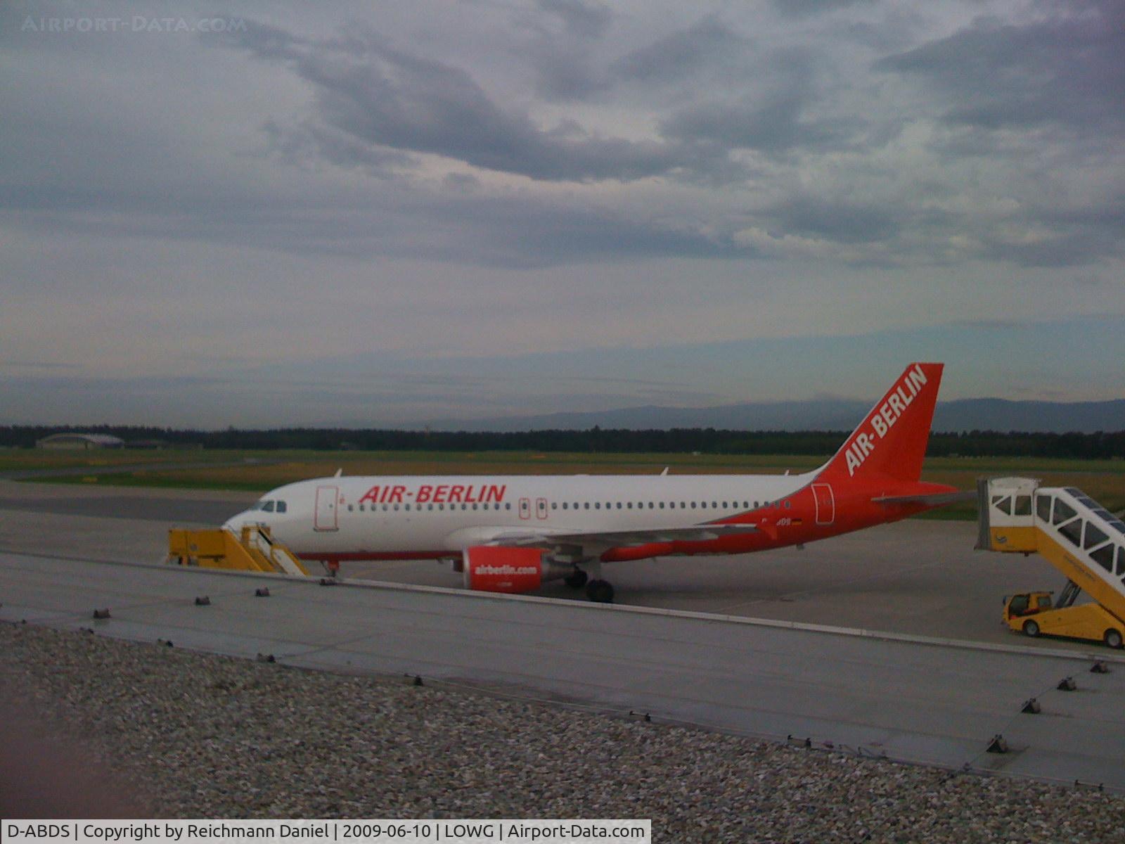 D-ABDS, 2007 Airbus A320-214 C/N 3289, New Service to Cologne