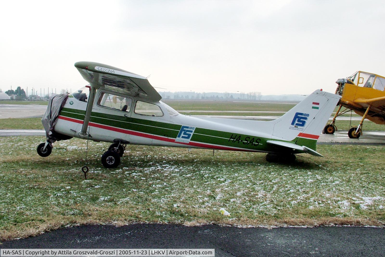 HA-SAS, 1978 Cessna 172N C/N 17270622, Hungary-Kaposújlak airport.