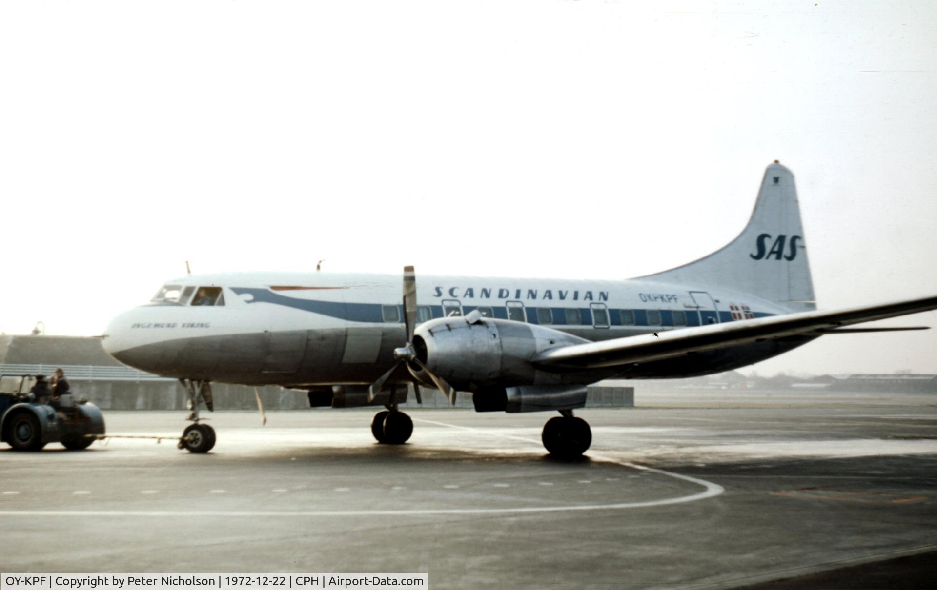 OY-KPF, 1958 Convair 440 Metropolitan C/N 502, Convair 440 Metropolitan 