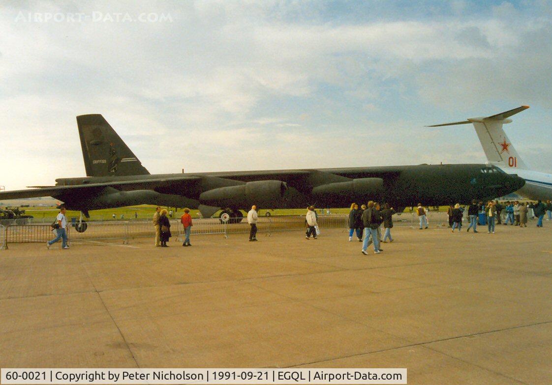 60-0021, 1960 Boeing B-52H Stratofortress C/N 464386, B-52H Stratofortress 