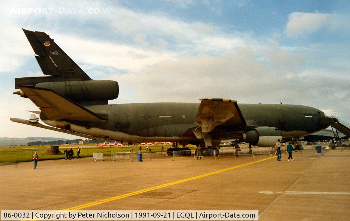 86-0032, 1986 McDonnell Douglas KC-10A Extender C/N 48245, KC-10A Extender 