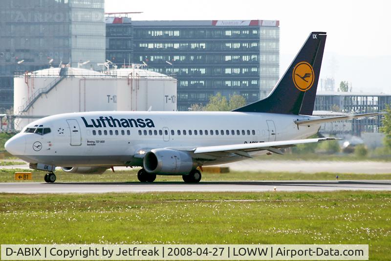 D-ABIX, 1991 Boeing 737-530 C/N 24946, Lufthansa Boeing 737-530, c/n: 24946