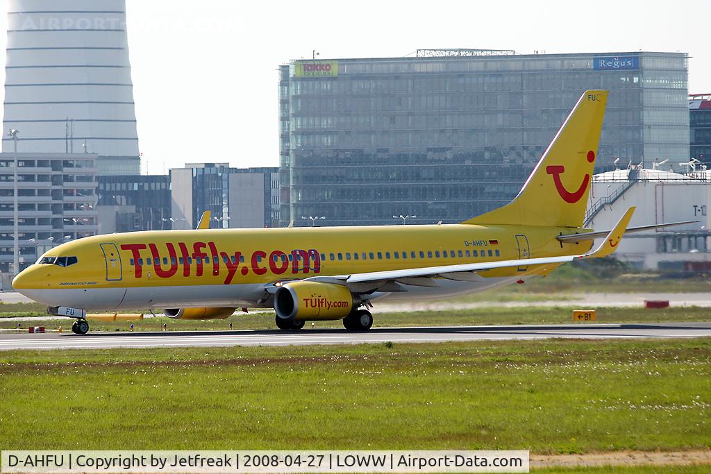 D-AHFU, 2000 Boeing 737-8K5 C/N 30414, Tuifly Boeing 737-8K5, c/n: 30414