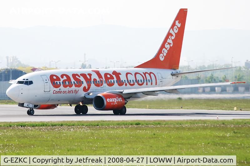 G-EZKC, 2004 Boeing 737-73V C/N 32424, easyJet 2004 Boeing BOEING 737-73V, c/n: 32424