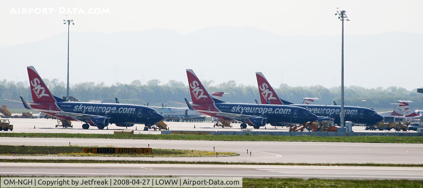 OM-NGH, 2007 Boeing 737-76N C/N 34754, 2006 Boeing 737-76N, c/n: 34754/2172