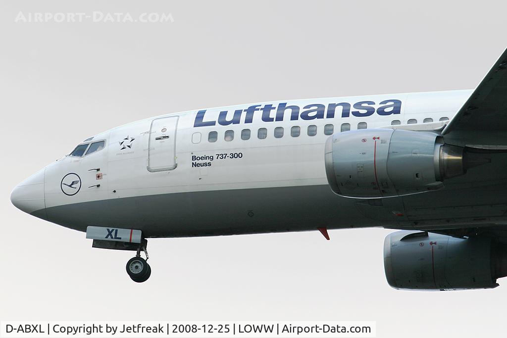 D-ABXL, 1986 Boeing 737-330 C/N 23531, Lufthansa Boeing 737-330, c/n: 23531