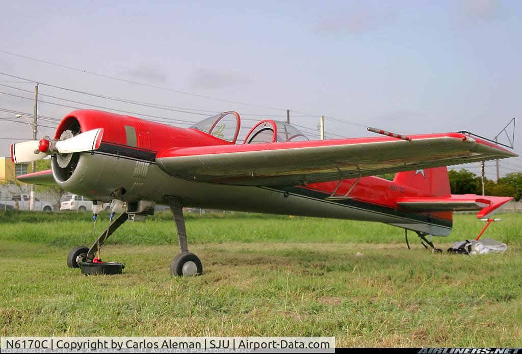 N6170C, 1988 Yakovlev Yak-55 C/N 880506, Yak 55