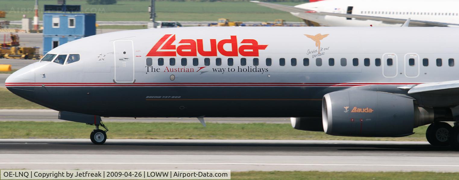 OE-LNQ, 2003 Boeing 737-8Z9 C/N 30421, Austrian Lauda Air Boeing 737-8Z9, c/n: 30421