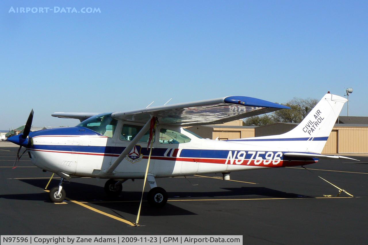 N97596, 1979 Cessna 182Q Skylane C/N 18267143, Civil Air Patrol at Grand Prairie
