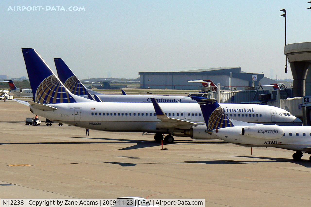 N12238, 1999 Boeing 737-824 C/N 28804, Continental Airlines at DFW