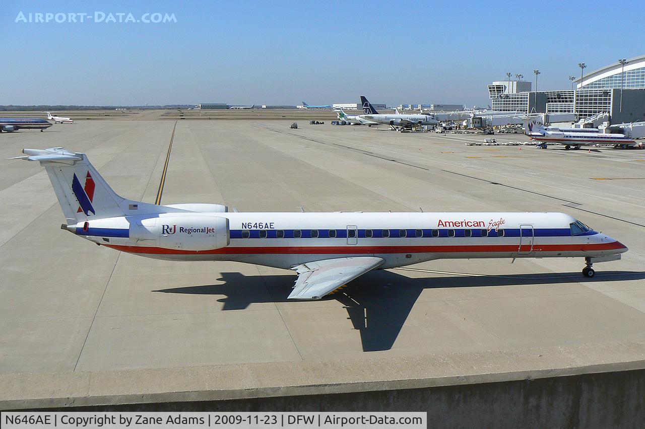 N646AE, 2000 Embraer ERJ-145LR (EMB-145LR) C/N 145213, American Eagle at DFW