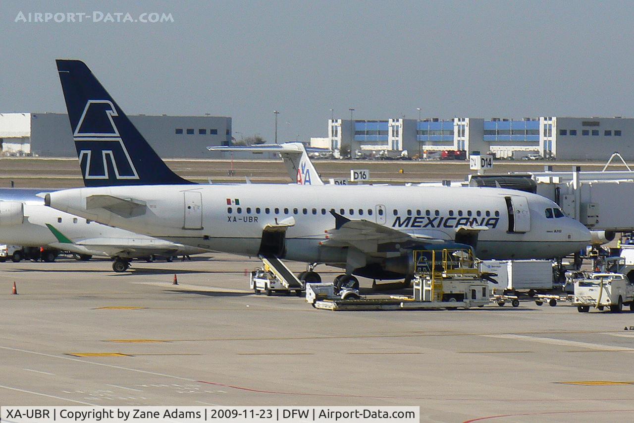 XA-UBR, 2004 Airbus A318-111 C/N 2333, Mexicana at DFW